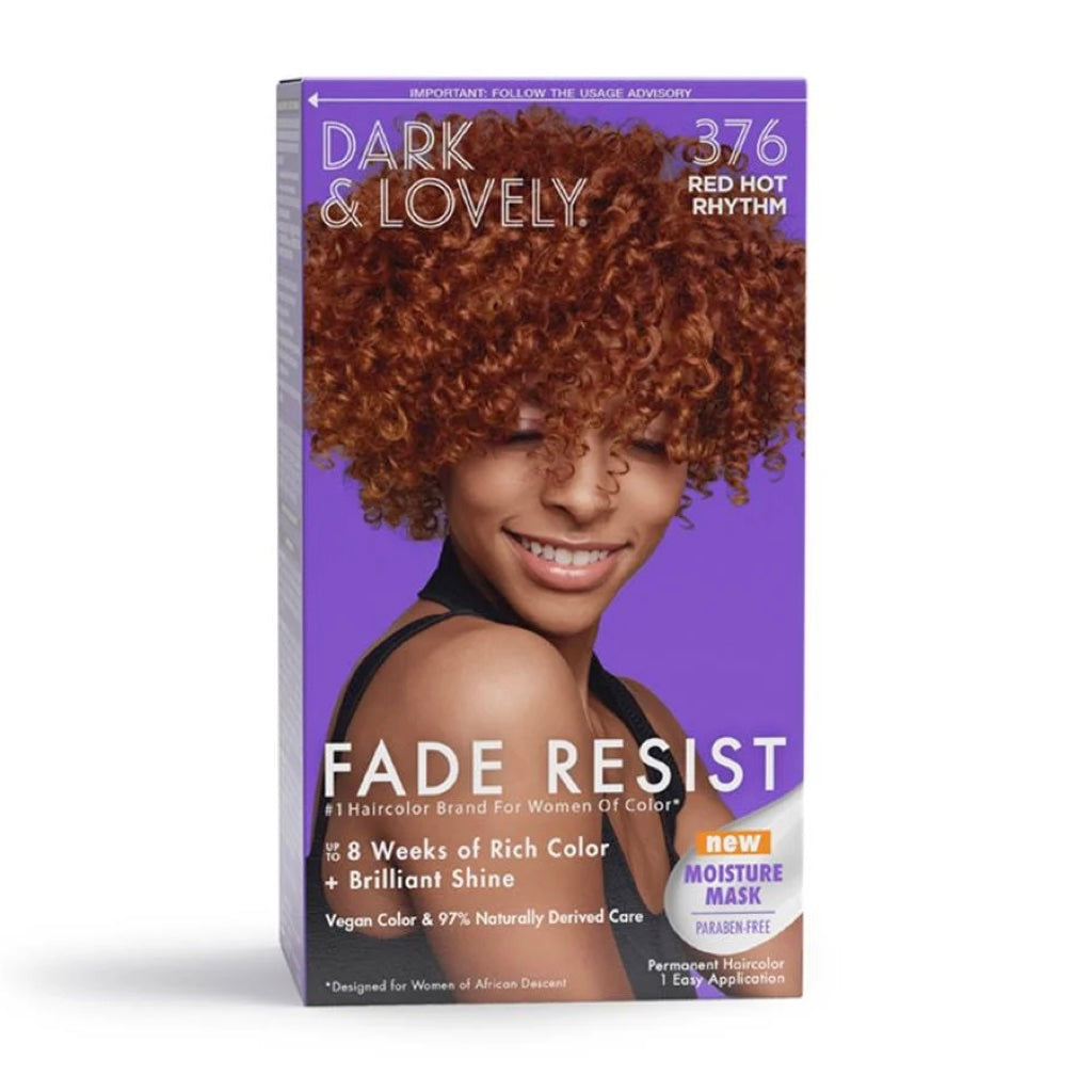 Dark and Lovely Fade Resist Rich Conditioning Color - Coloration Permanente