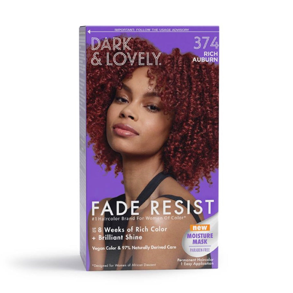 Dark and Lovely Fade Resist Rich Conditioning Color - Coloration Permanente