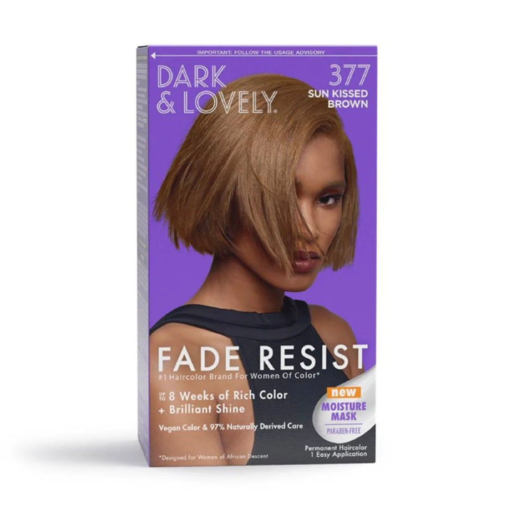 Dark and Lovely Fade Resist Rich Conditioning Color - Coloration Permanente