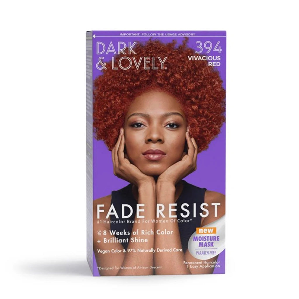 Dark and Lovely Fade Resist Rich Conditioning Color - Coloration Permanente