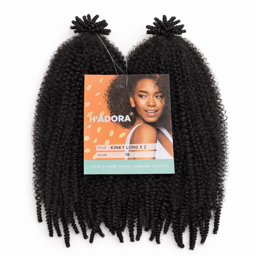 Donna Clara - Mèches Hadora Kinky Long x2 - 42cm