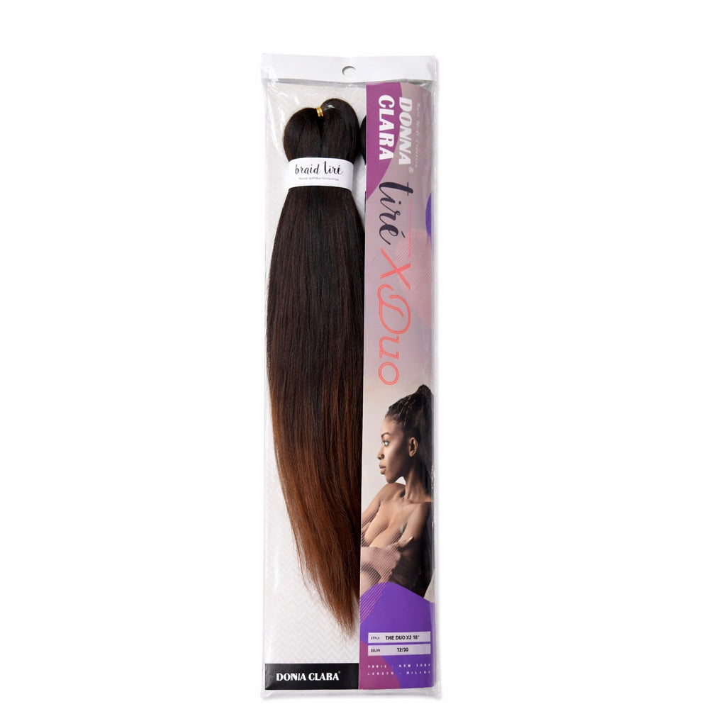 Donna Clara – Hadora – Mèches Duo x2 - 18 pouces