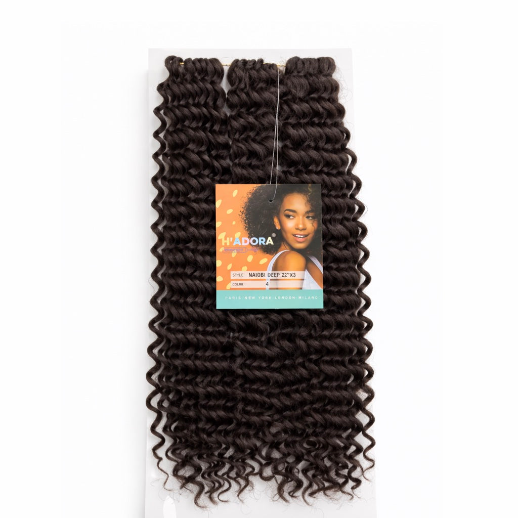 Donna Clara – Hadora – Mèches Nairobi Deep 22" x3