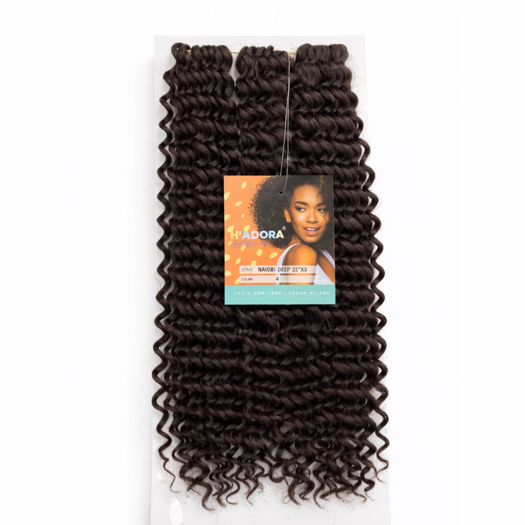 Donna Clara – Hadora – Mèches Nairobi Deep 22" x3