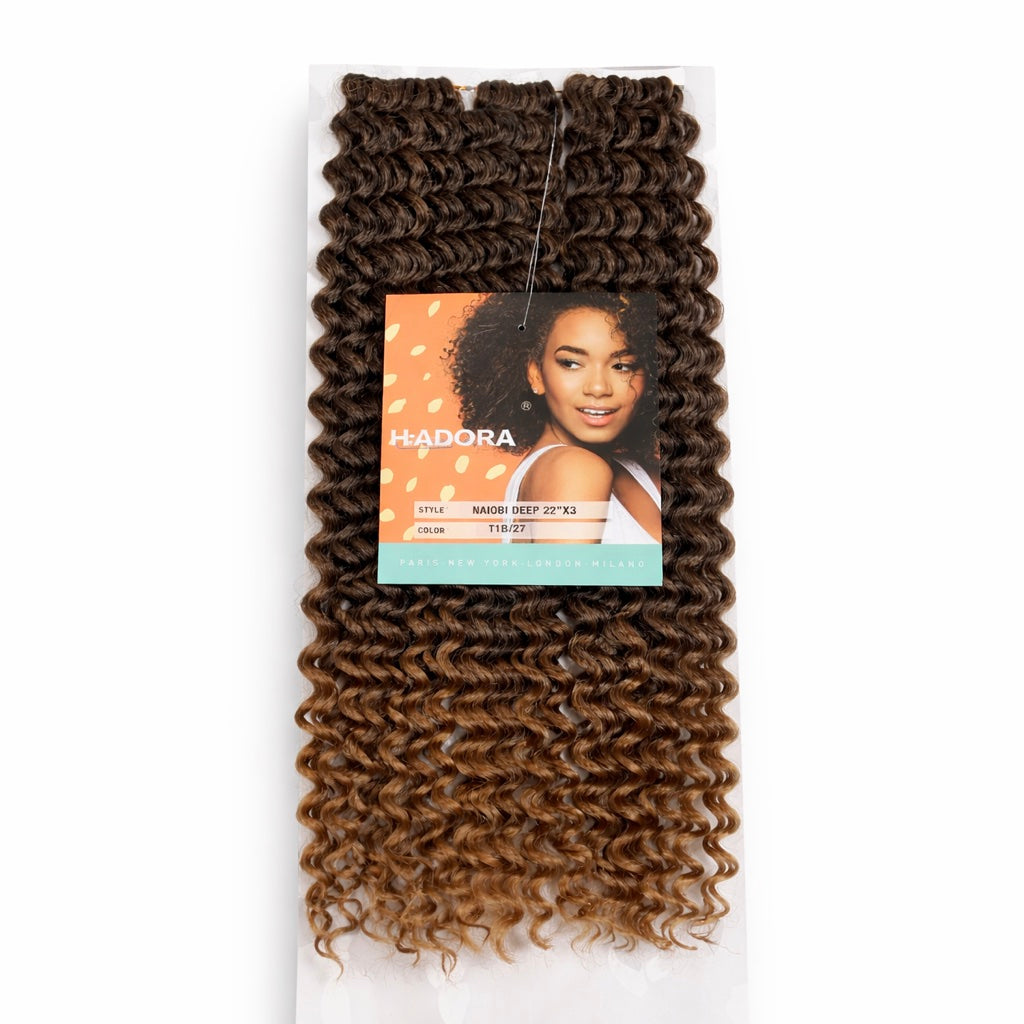 Donna Clara – Hadora – Mèches Nairobi Deep 22" x3