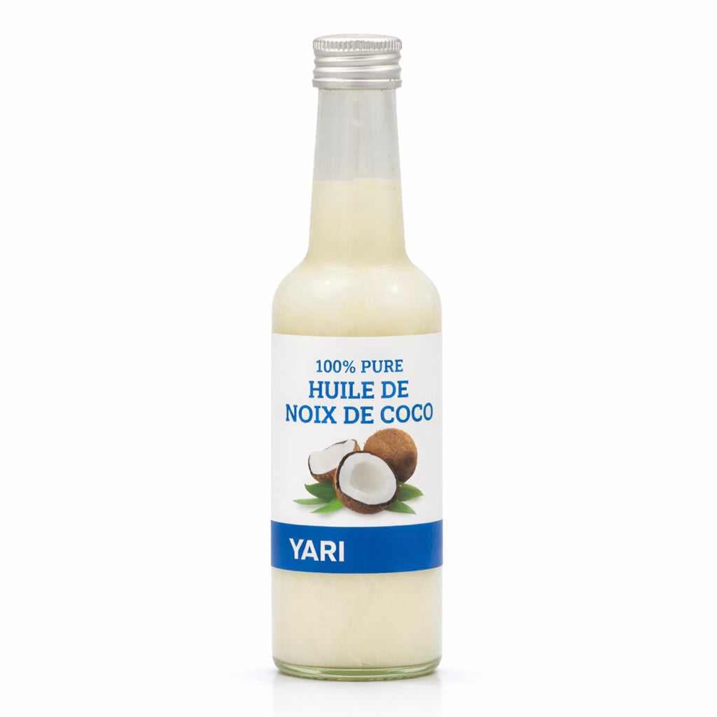 Yari – Huile de Noix de Coco 100% Naturelle – 250 ml