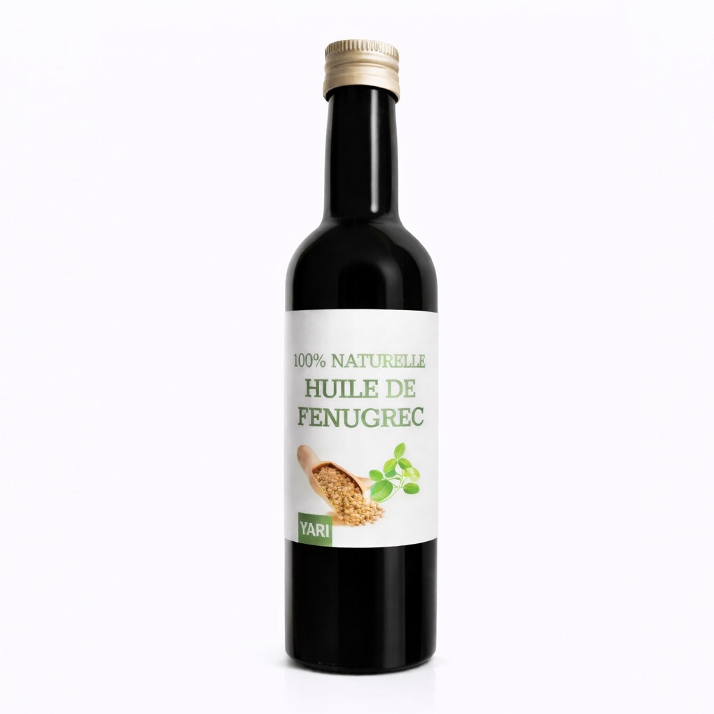 Yari – Huile de Fenugrec 100% Naturelle – 250 ml