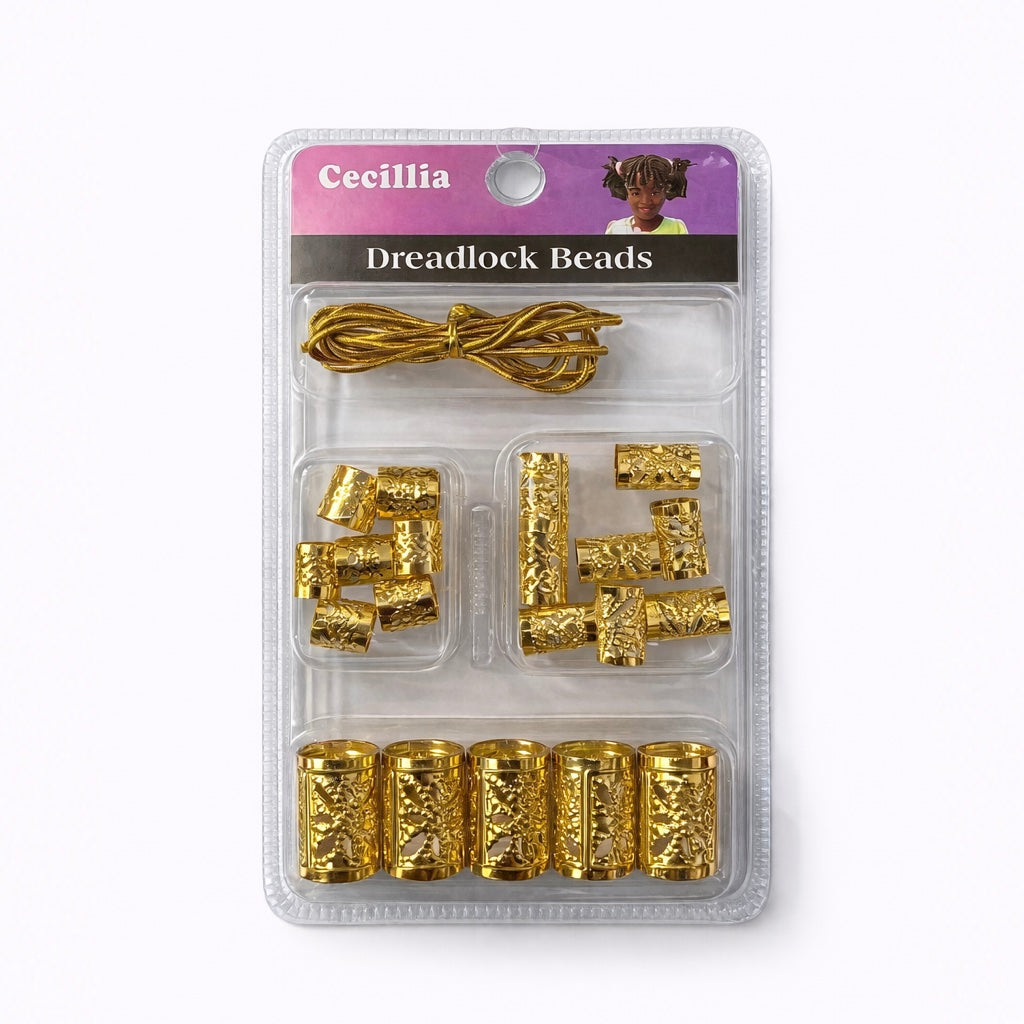 Kit Bijoux de Cheveux Dreadlock Beads