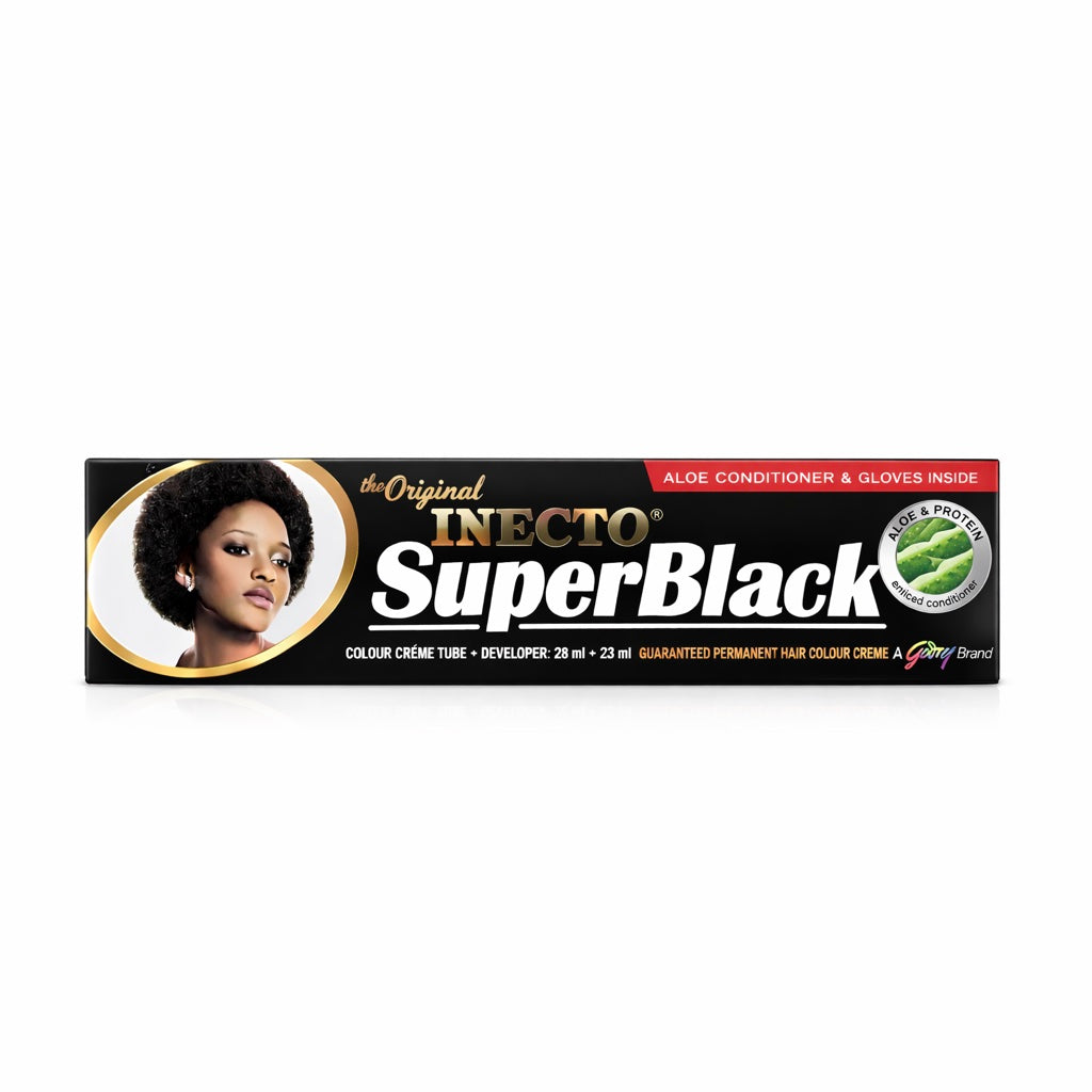 The Original Inecto – Superblack – Coloration Permanente