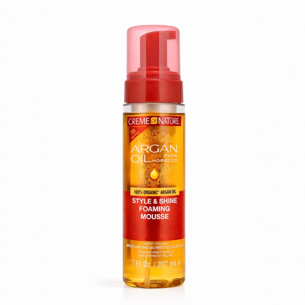 Style & Shine Foaming Mousse – Creme of Nature