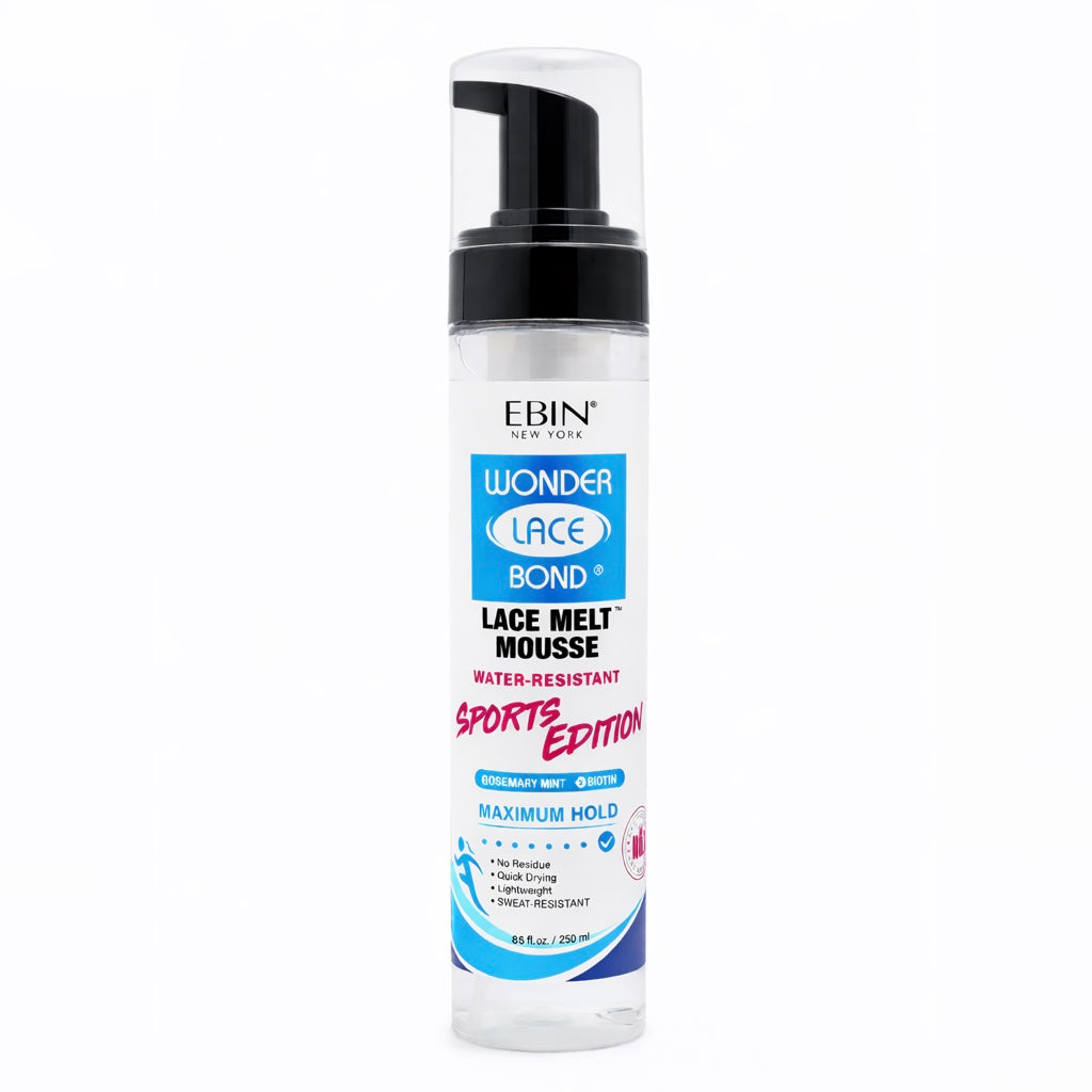 EBIN New York – Wonder Lace Bond Mousse Sport Edition - 250ml