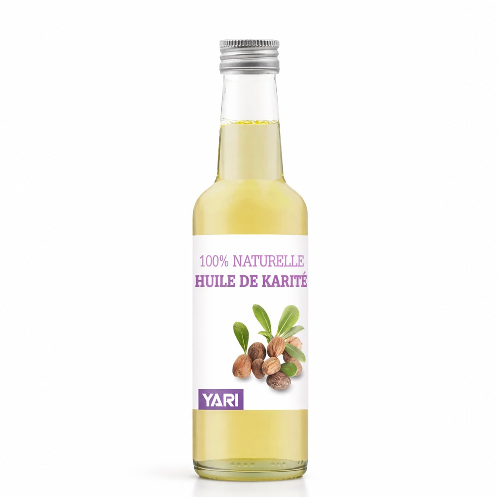 Huile de Beurre de Karité 100% Naturelle 250ml - Yari