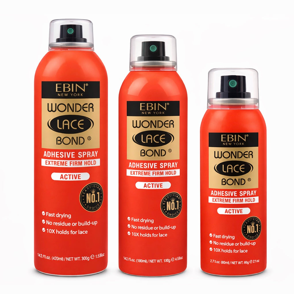 EBIN New York – Wonder Lace Bond Adhesive Spray Extreme Firm Hold