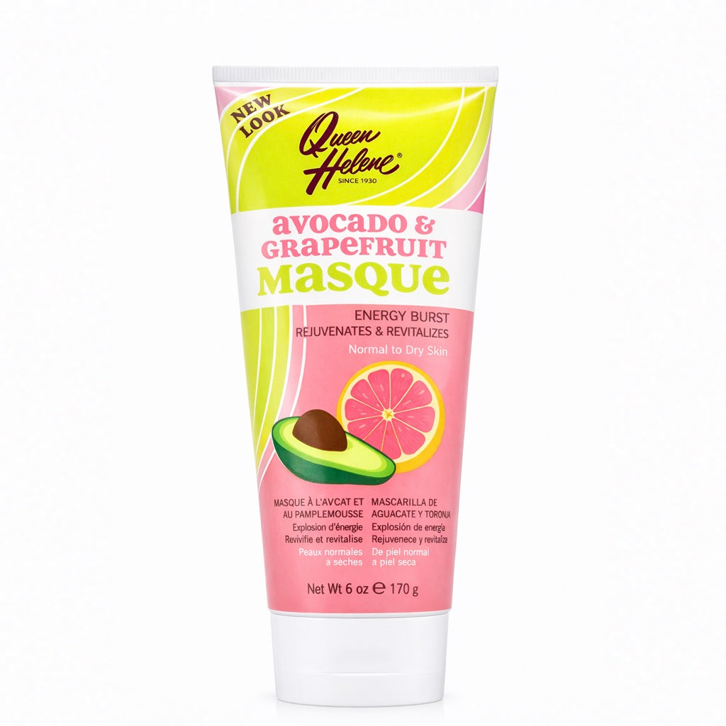 Masque Visage à l'Avocat et au Pamplemousse  Queen Helene 170g