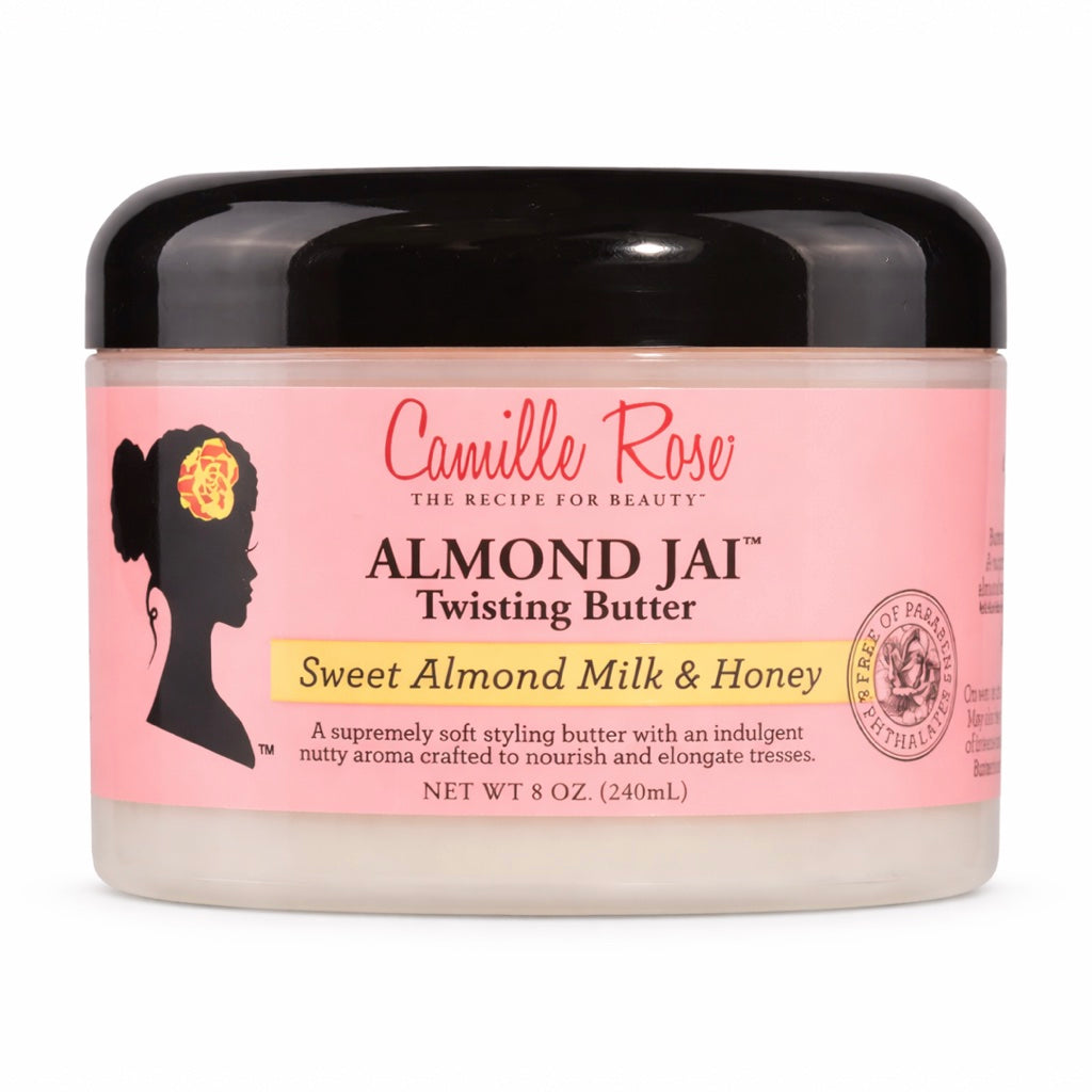 Camille Rose – Almond Jai Twisting Butter – 240 ml