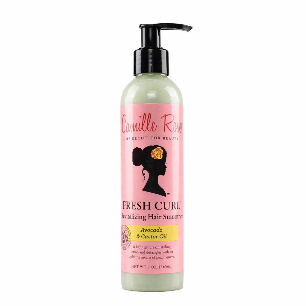 Camille Rose Fresh Curl – Lait Capillaire Revitalisant et Anti-Frisottis – 240ml