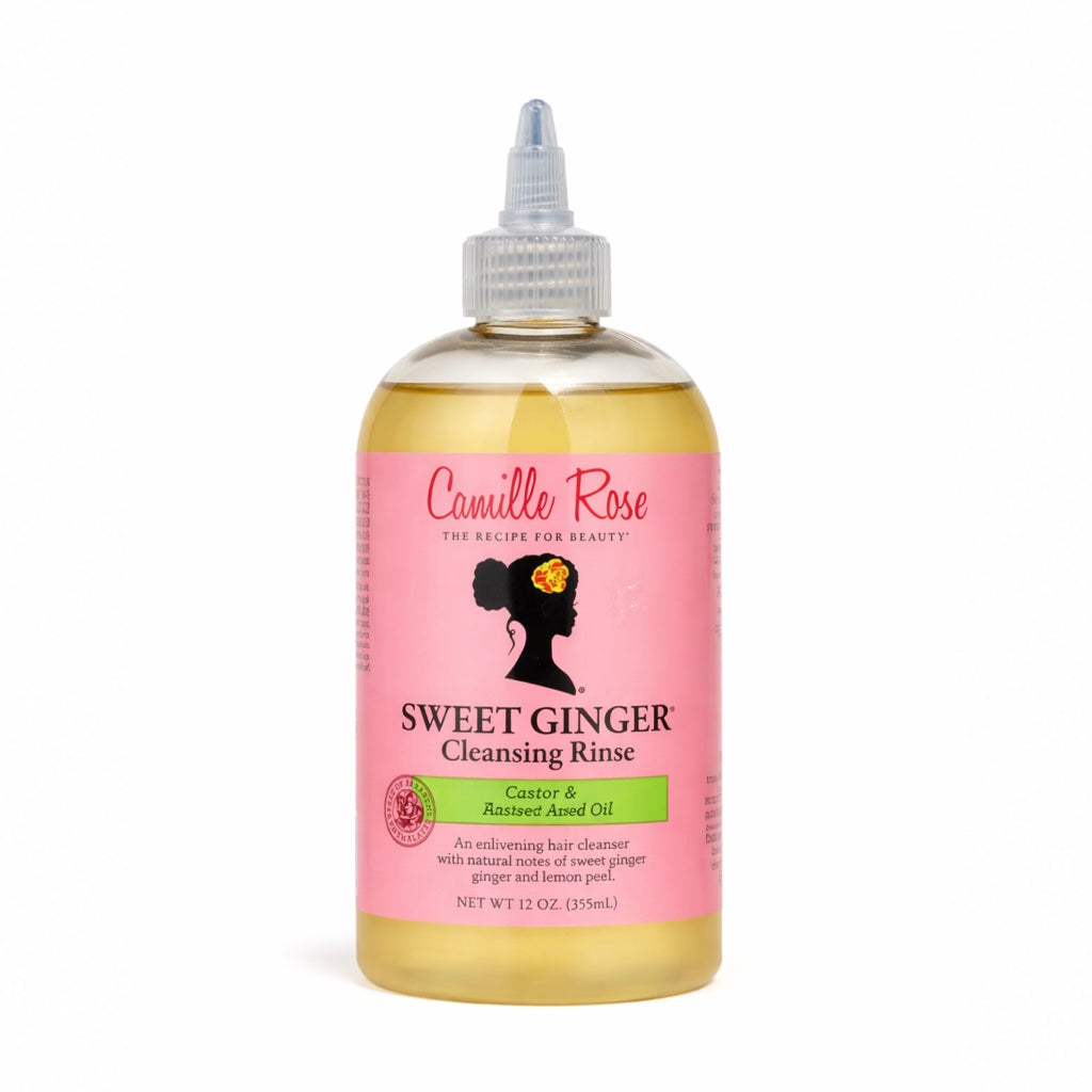 Camille Rose Sweet Ginger – Shampooing Purifiant Doux sans Sulfates – 240ml