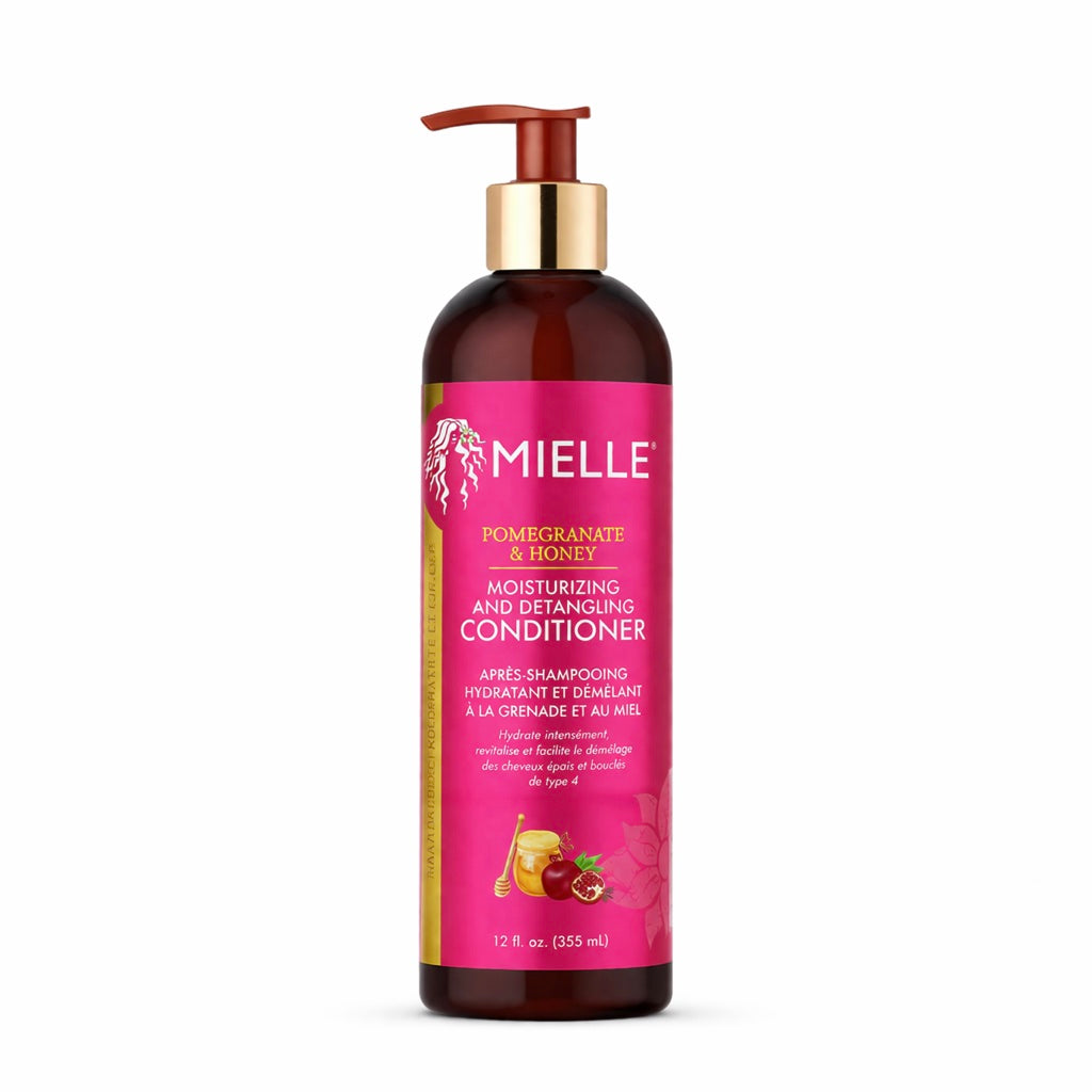 Mielle Organics Pomegranate & Honey Detangling Conditioner - Après-Shampoing Démêlant (Type 4)