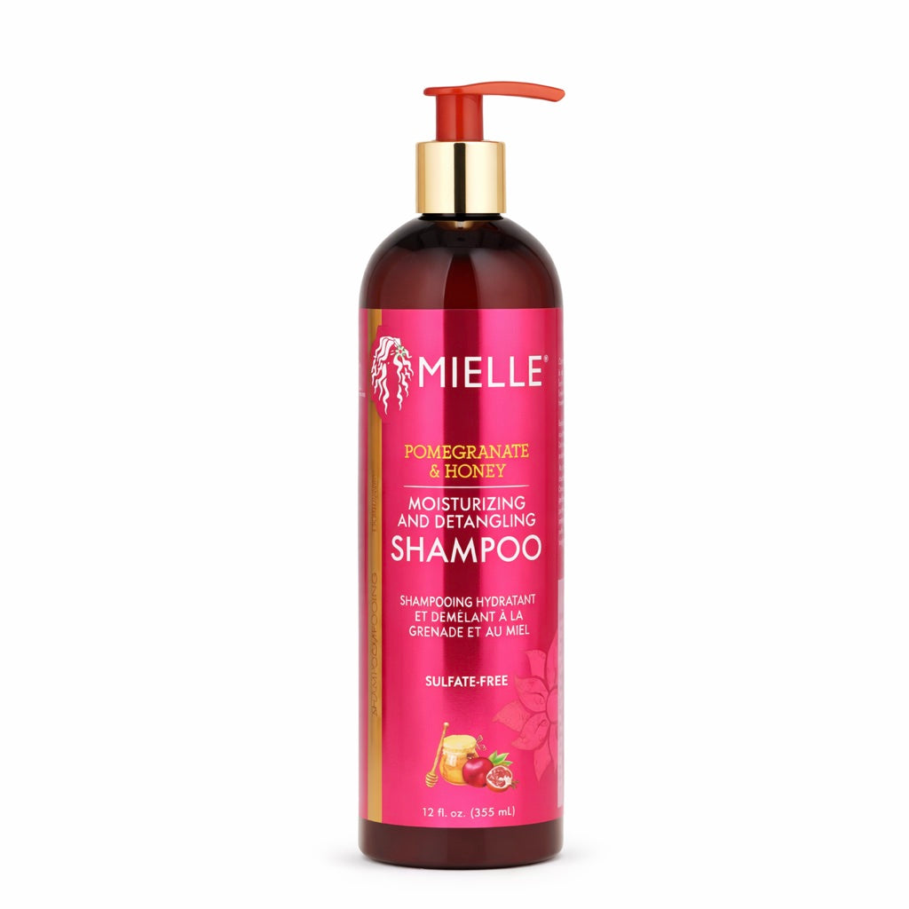 Mielle Organics Pomegranate & Honey Detangling Shampoo - Shampoing Démêlant  (Type 4)