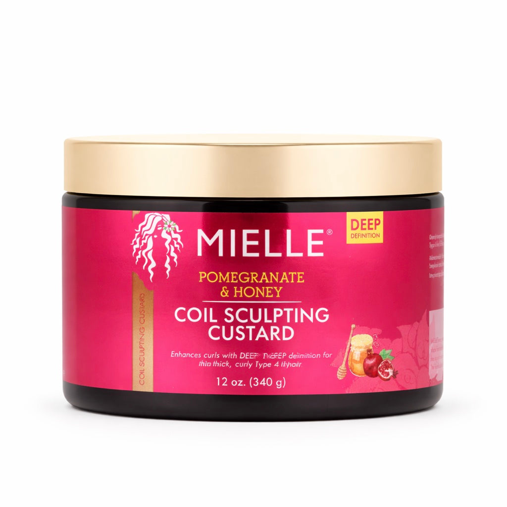 Mielle Organics Pomegranate & Honey Coil Sculpting Custard  (Type 4)