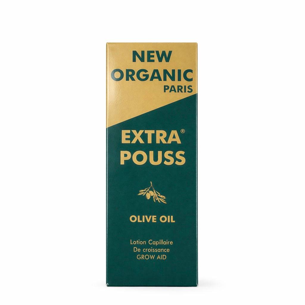 New Organic Paris – Lotion Capillaire Olive Oil – Extra Pouss