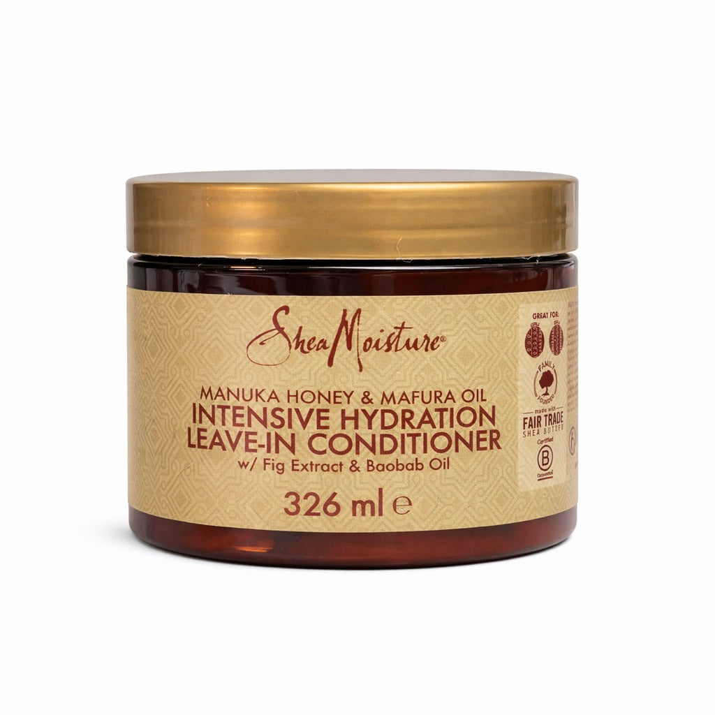 Leave-in Intensive Hydration Conditioner Shea Moisture Manuka Honey & Mafura Oil 326ml