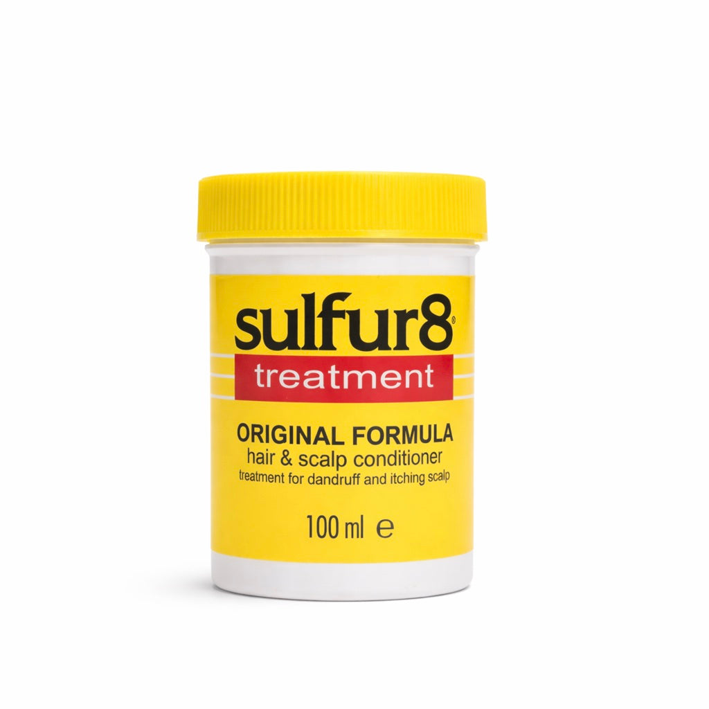 Sulfur 8 treatment - Soin Traitant Antipelliculaire et Anti-Démangeaisons 100ml