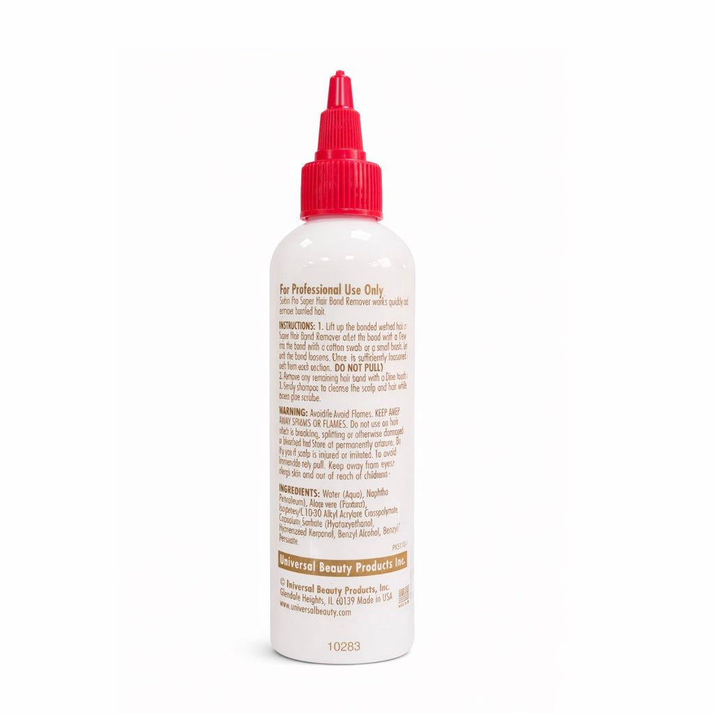 Salon Pro Super Hair Bonding Remover Lotion - Lotion Dissolvante 118ml