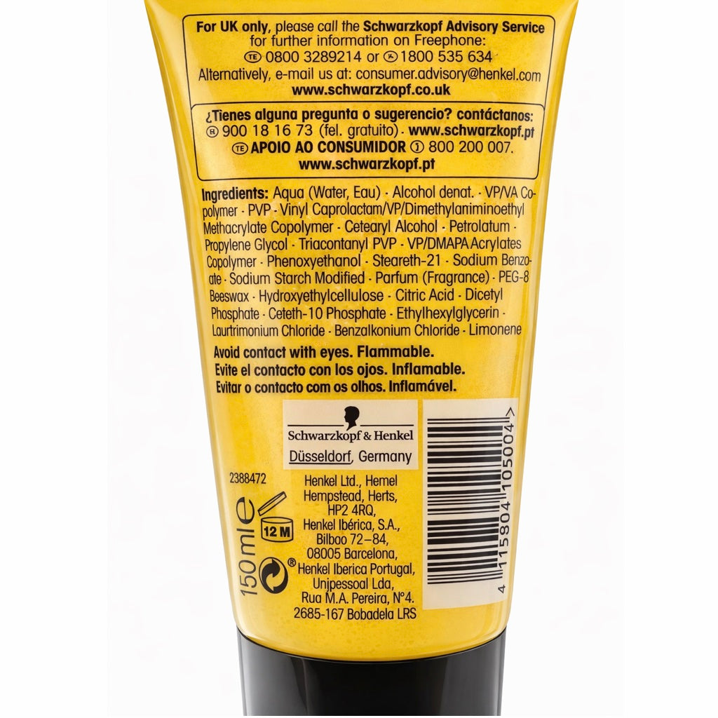 Got2b – Water Resistant Spiking Glue 150ml