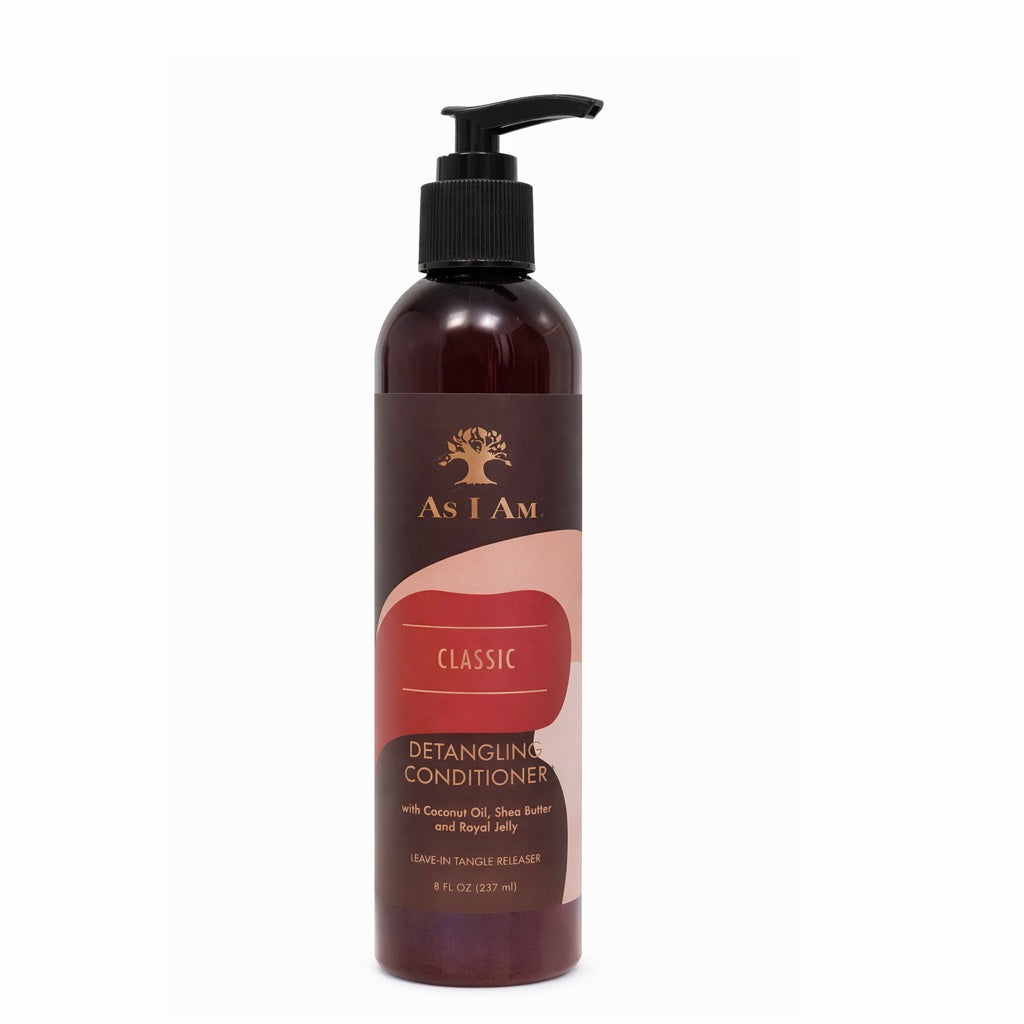As I Am - Classic Detangling Conditioner - Soin Démêlant Hydratant Cheveux Bouclés et Crépus