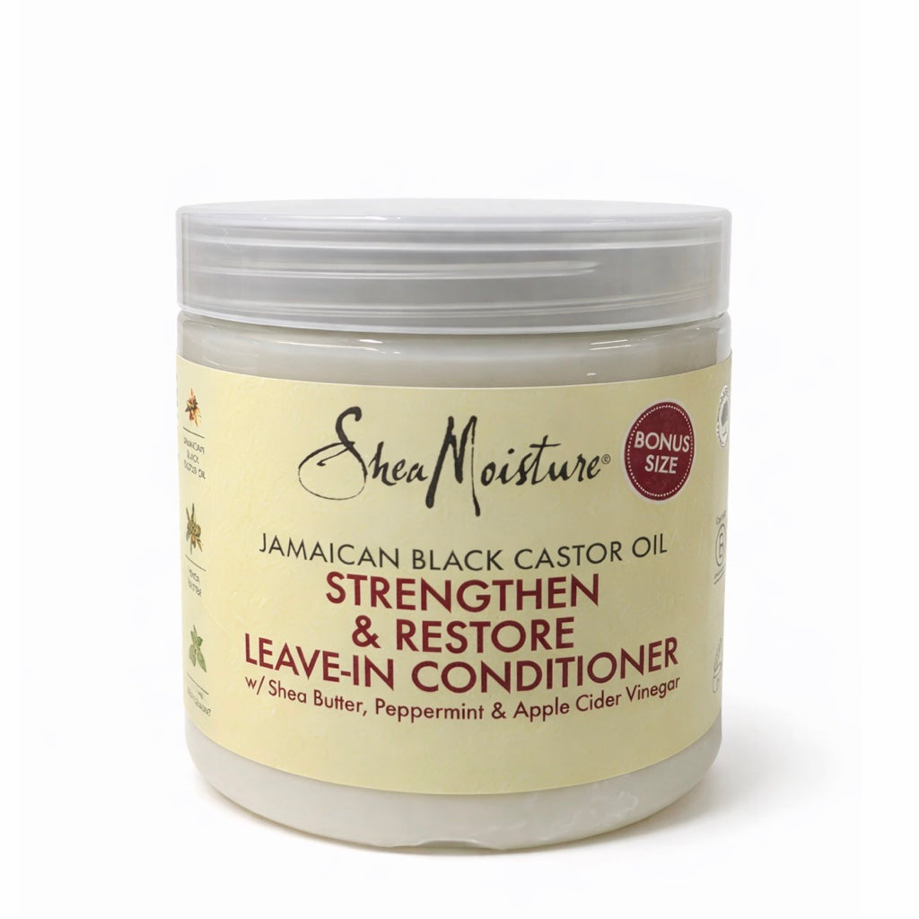 Shea Moisture – Jamaican Black Castor Oil – Leave-In Conditioner