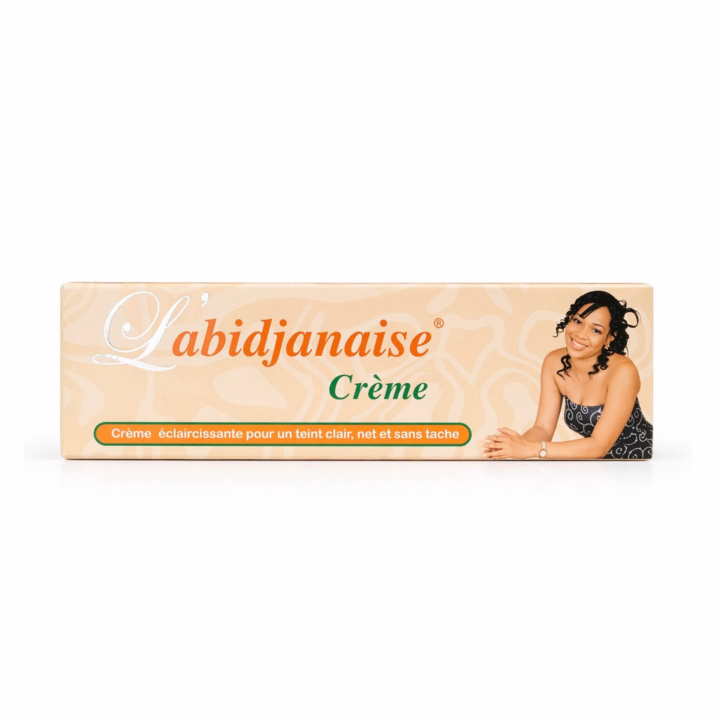 L'Abidjanaise – Crème Éclaircissante 50ml – Teint Clair, Net & Sans Tache