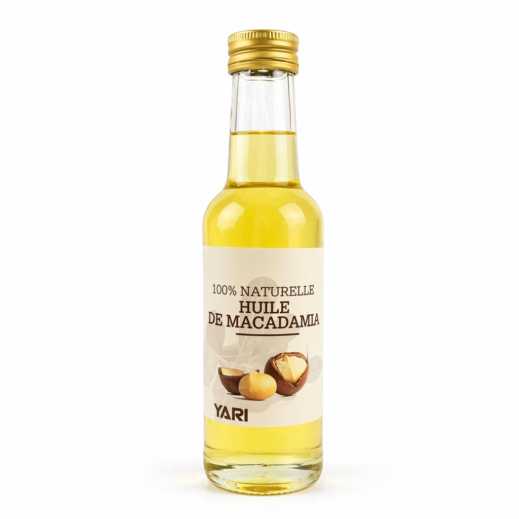 Yari – Huile de Macadamia 100% Naturelle – 250ml