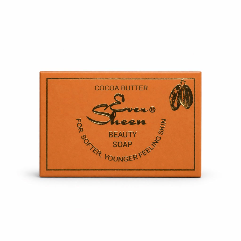 Ever Sheen Cocoa Butter Conditioning Soap - Savon Hydratant au Beurre de Cacao