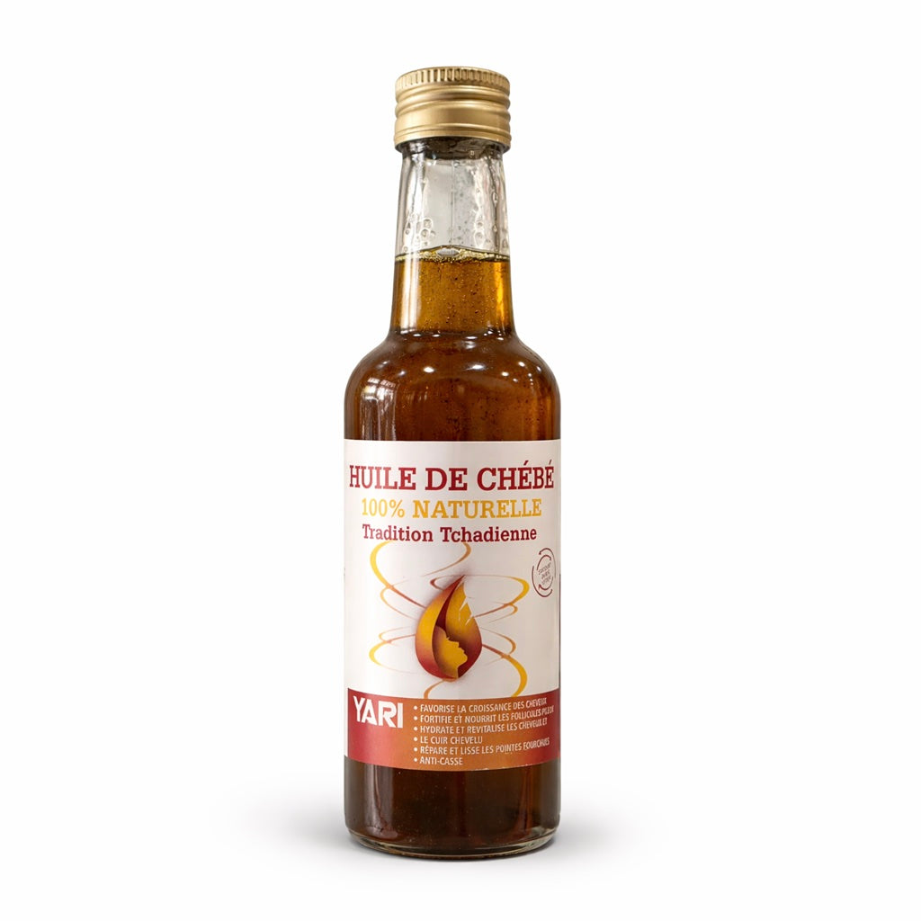 Yari - 100% Natural Chebe Oil - Huile de Tchébé Fortifiante et Croissance Cheveux 250ml
