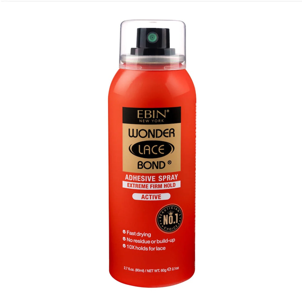 EBIN New York – Wonder Lace Bond Adhesive Spray Extreme Firm Hold