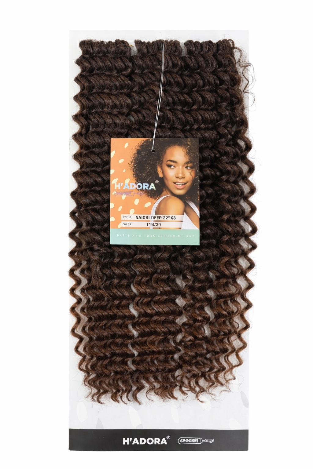 Donna Clara – Hadora – Mèches Nairobi Deep 22" x3