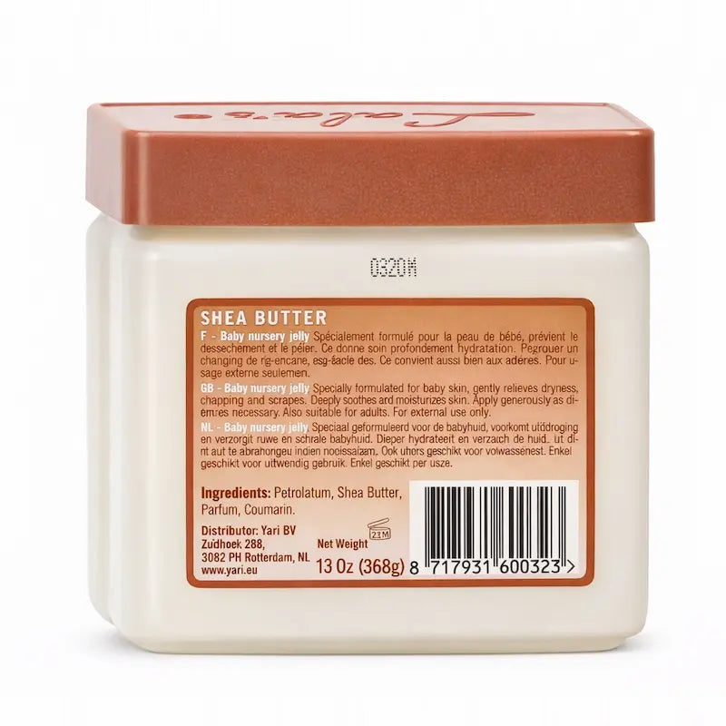 Soin nourrissant au beurre de karité pour la peau de bébé Lala's Baby.