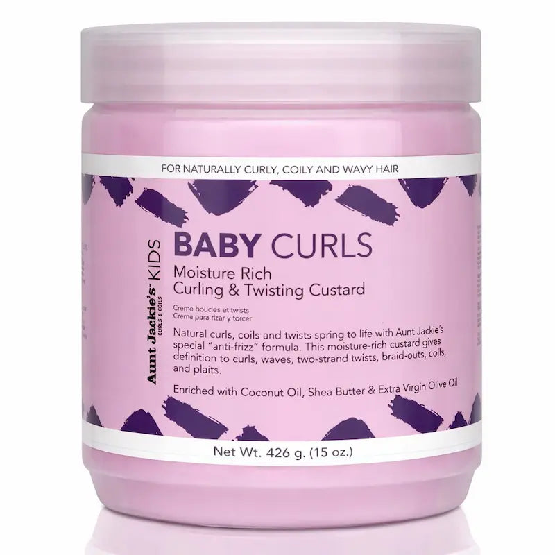 Gelée de coiffage pour enfants Baby Curls Aunt Jackie's 426g
