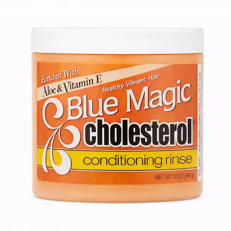 Pot de soin intensif au cholestérol Blue Magic Conditioning Rinse 340g