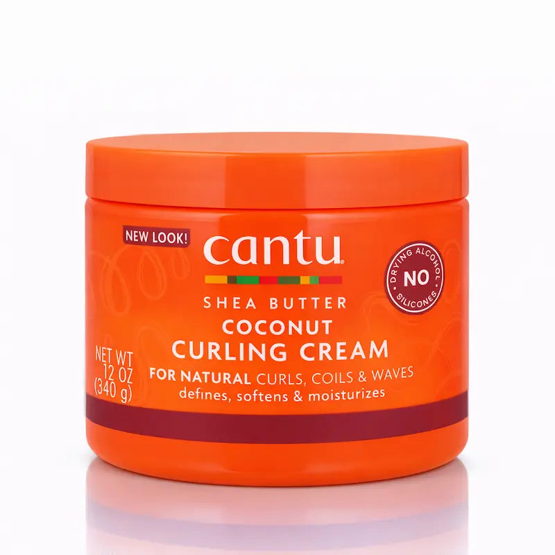 Pot de crème bouclante à la noix de coco Cantu au beurre de karité