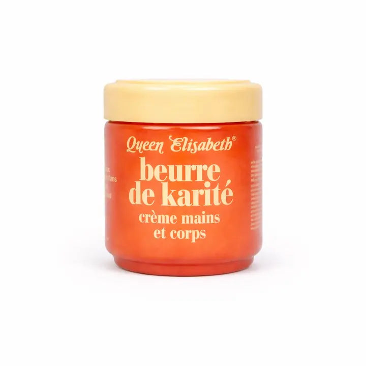 Pot de crème Queen Elisabeth Shea Butter au beurre de karité 250ml
