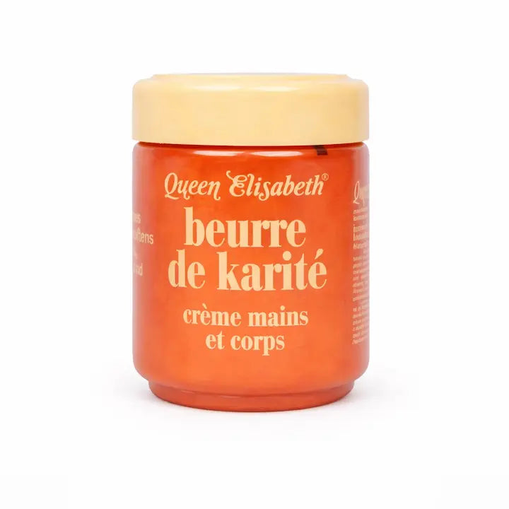 Pot de crème Queen Elisabeth Shea Butter au beurre de karité 500ml