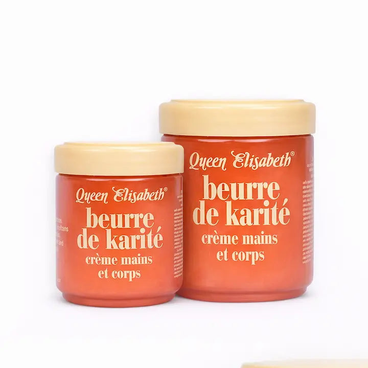 Pot de crème Queen Elisabeth Shea Butter au beurre de karité