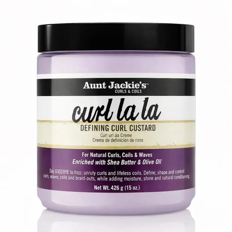 Pot de crème définition de boucles Curl La La Aunt Jackie's 426g