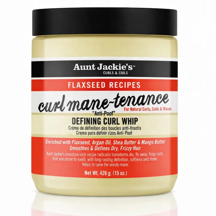Crème fouettée de définition Curl Mane-Tenance Aunt Jackie's