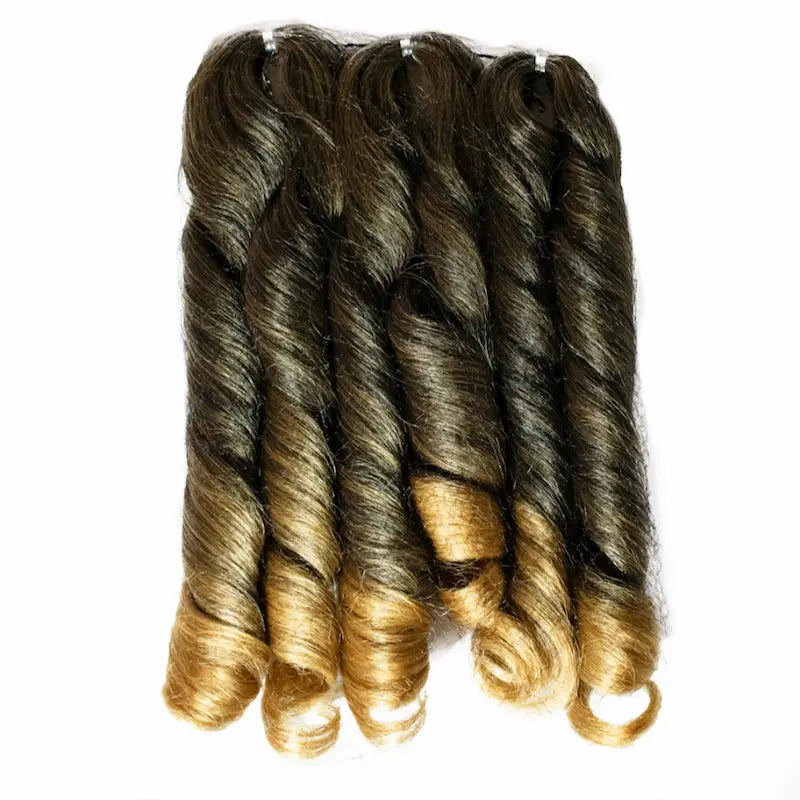Donna Clara Mèche French Curl 3x12"