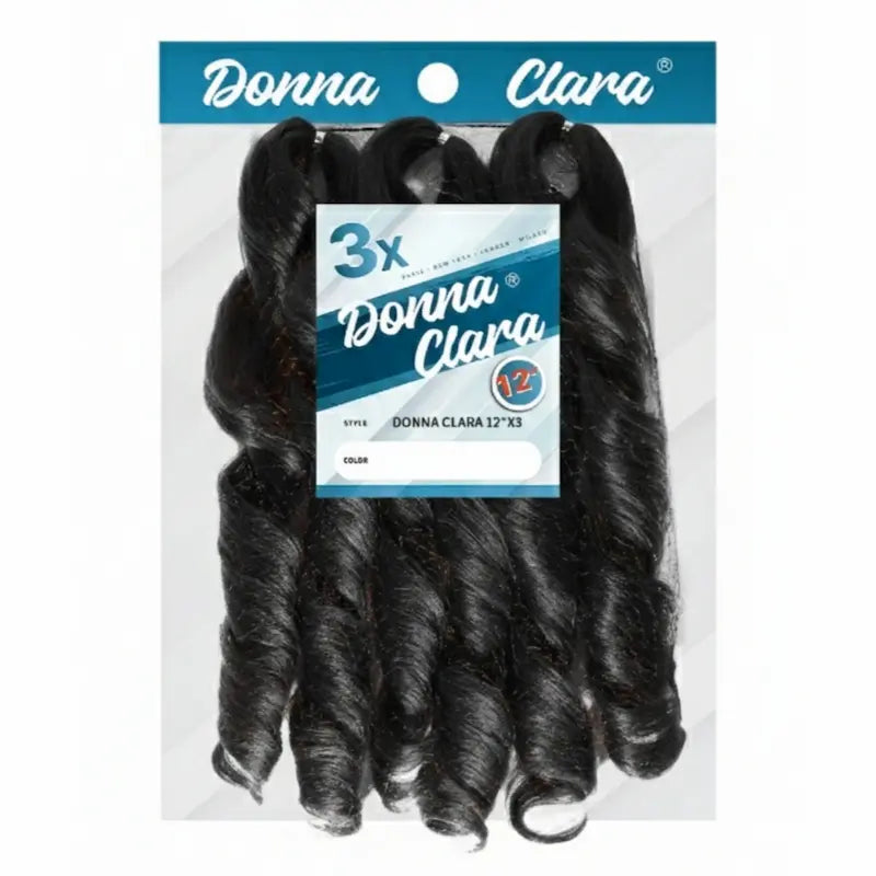 Donna Clara Mèche French Curl 3x12"