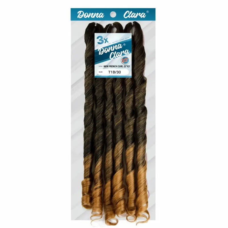 Donna Clara New French Curl 3x22"