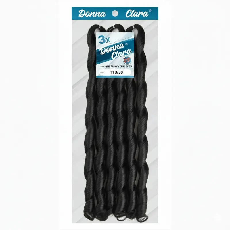 Donna Clara New French Curl 3x22"